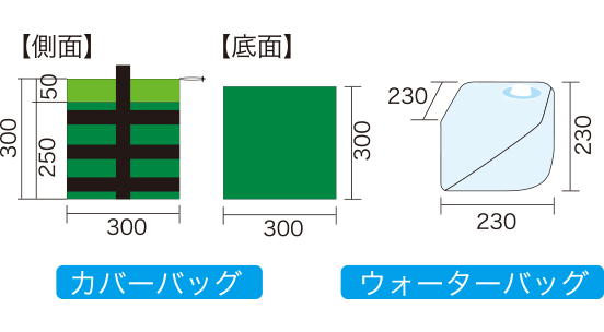 ウェイトバッグ ソフトタイプ 10kg用 その2