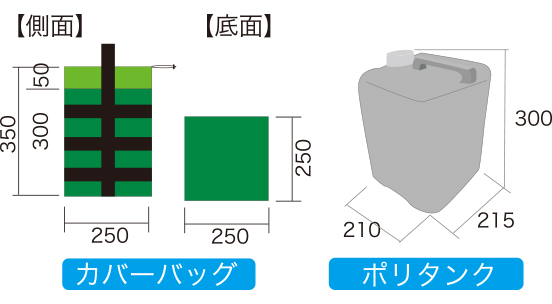 ウェイトバッグ ハードタイプ 10kg用 その2