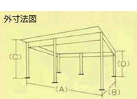 外寸法図